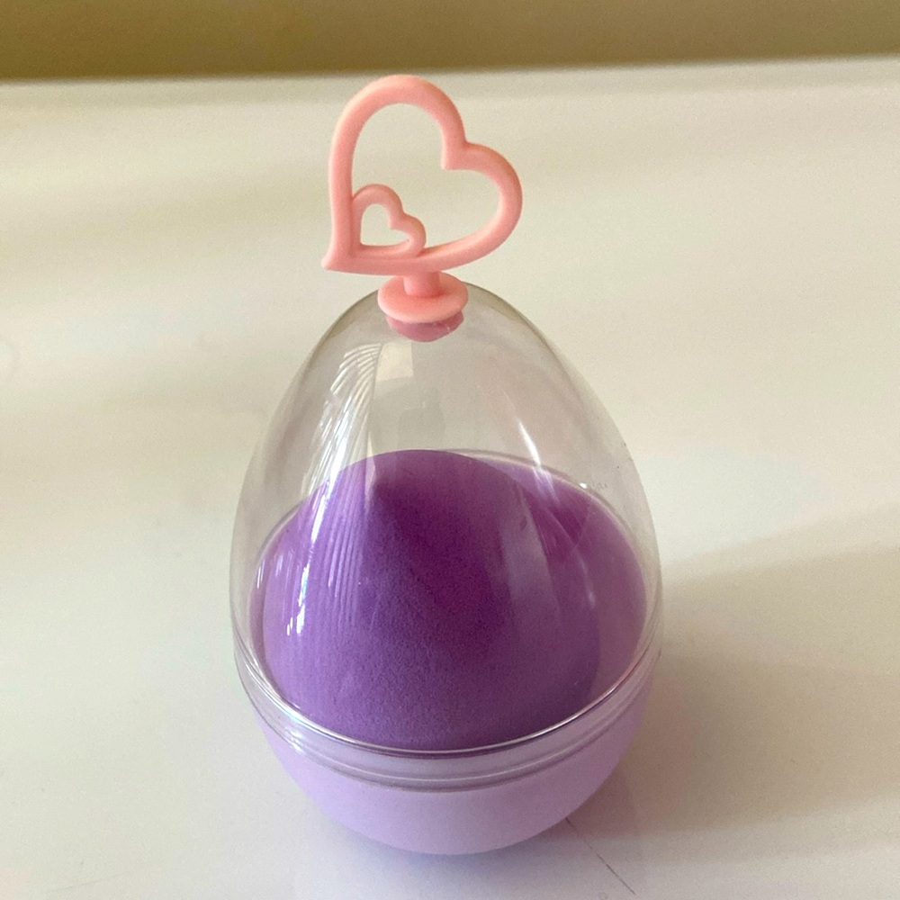 🆕 Beauty blender sponge  and holder